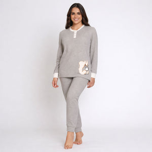 Pigiama donna punto milano Nazareno Gabrielli D6045