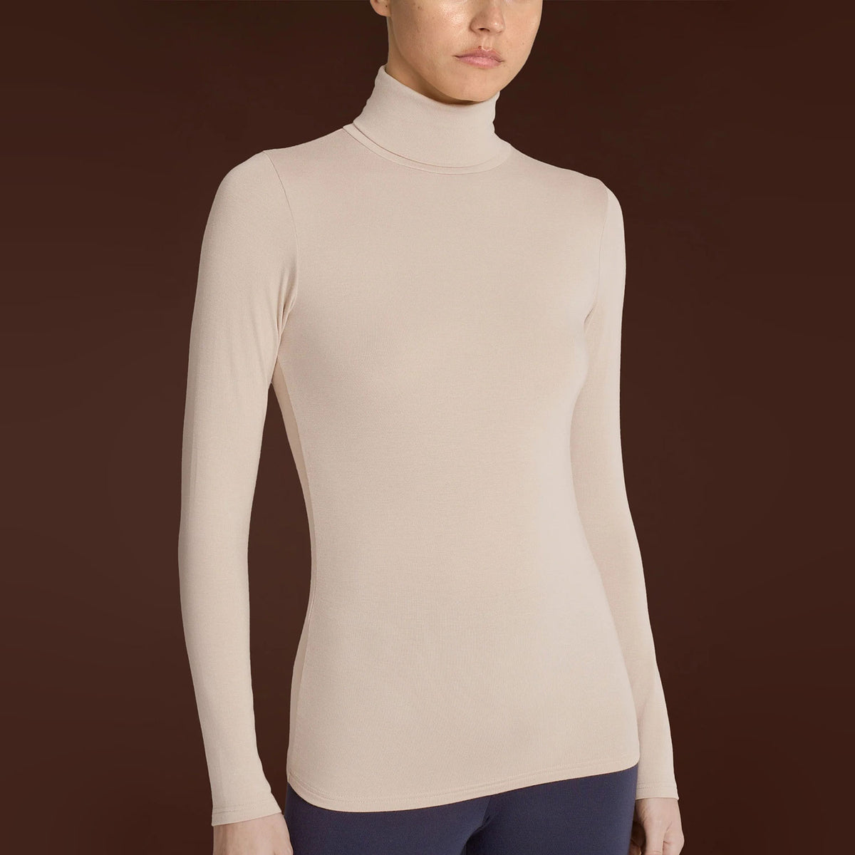 Dolcevita donna in ecoviscosa calda e morbida Ragno D794AK