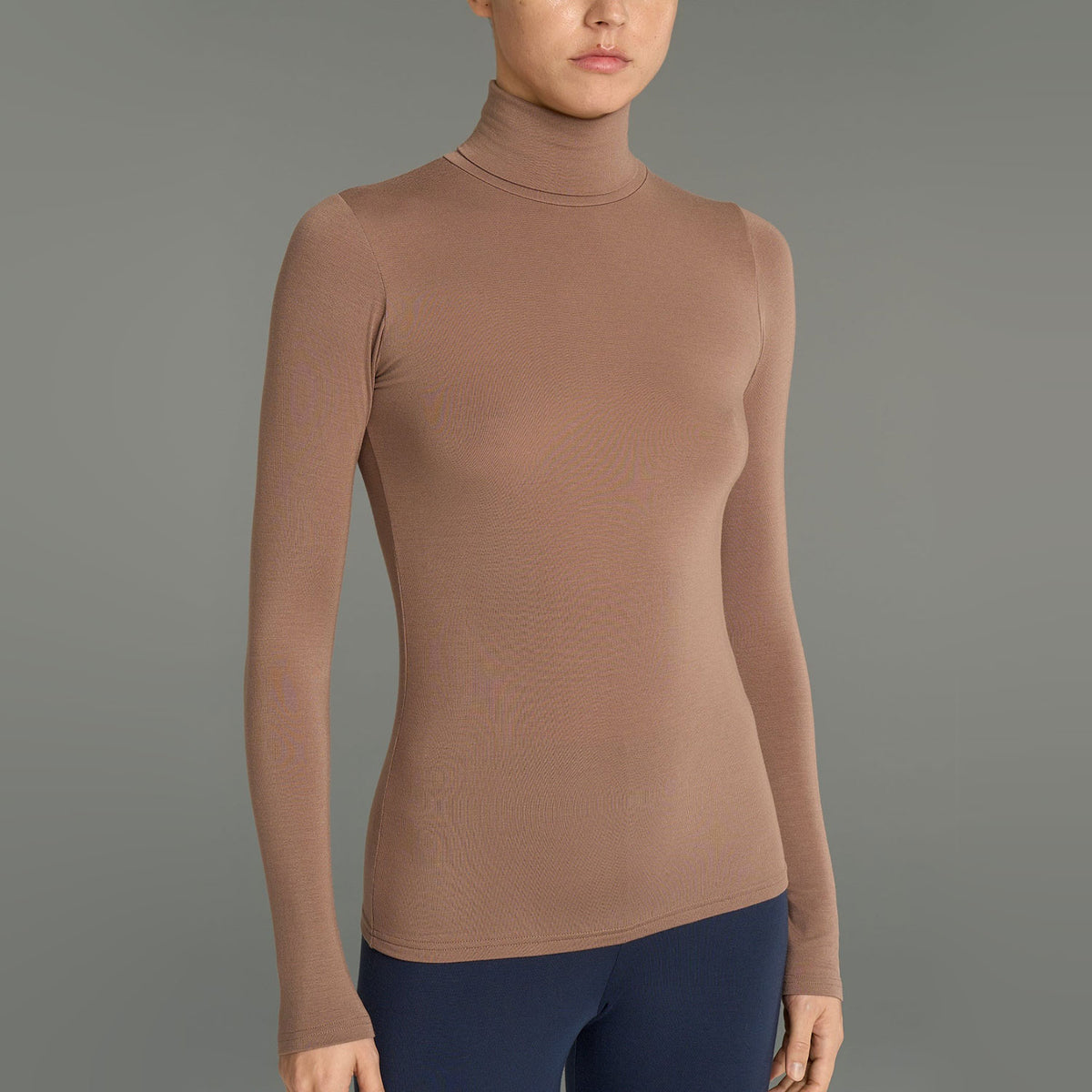 Dolcevita donna in ecoviscosa calda e morbida Ragno D794AK