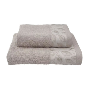 Vingi set asciugamani viso + ospite Dana cotone