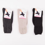 Calze donna Jadea soft a coste morbidissime JB900 3 paia