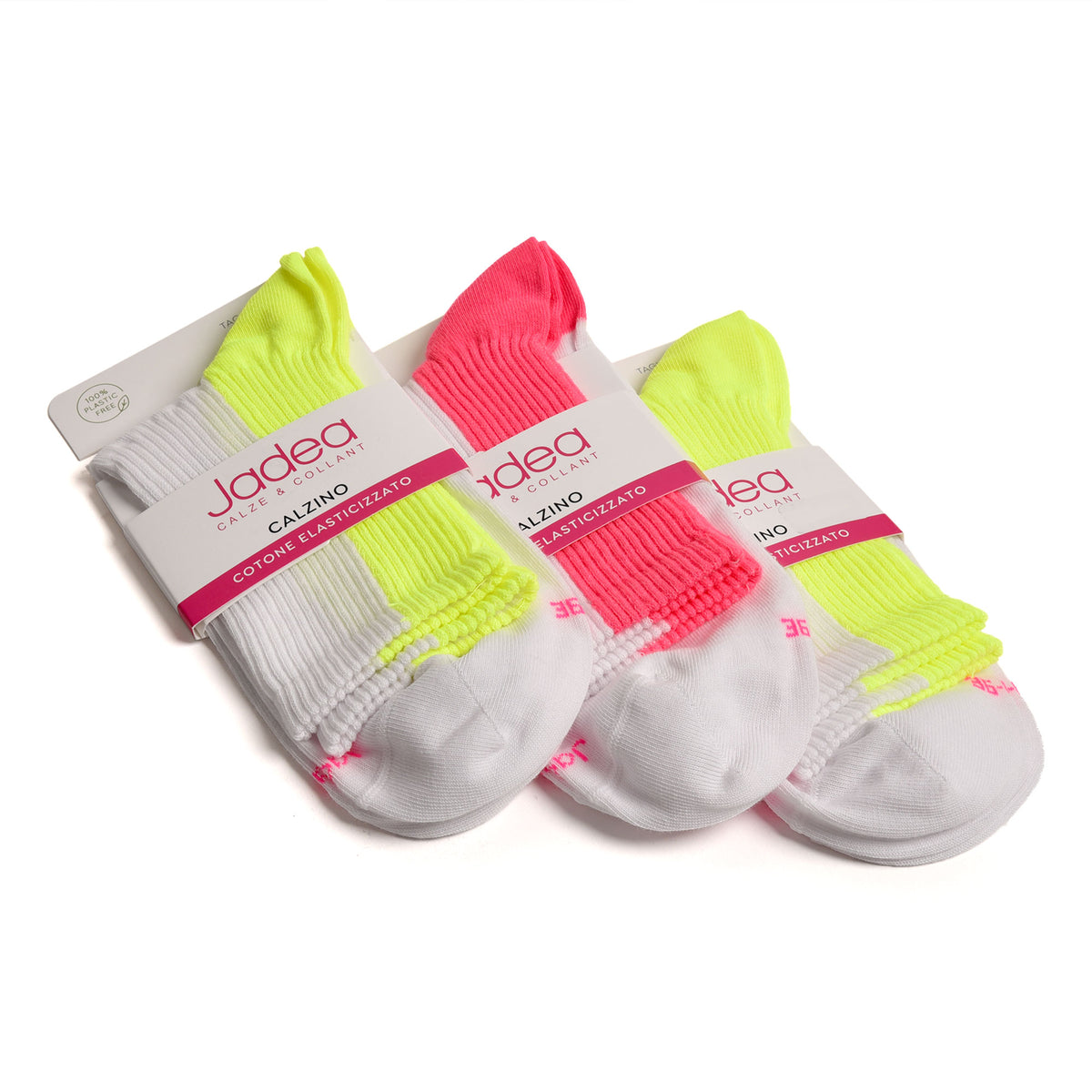 Calzini donna Jadea JPE23006 var. B ass. 3 paia