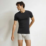 Maglia uomo manica corta cotone e viscosa Dim DD41Y