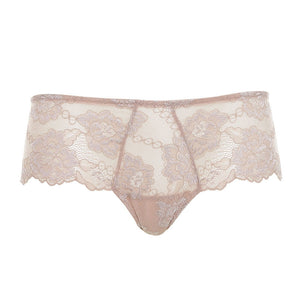 Slip culotte shorts Lormar deluxe in pizzo elasticizzato