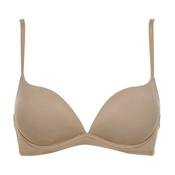 Reggiseno Push up Lormar Desiderio liscio senza ferretto