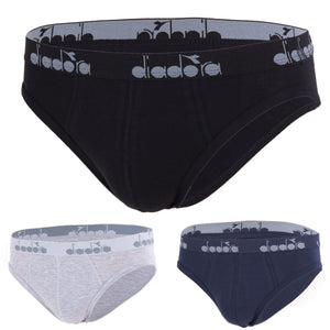 Slip uomo Diadora 5034 cotone 3 pezzi
