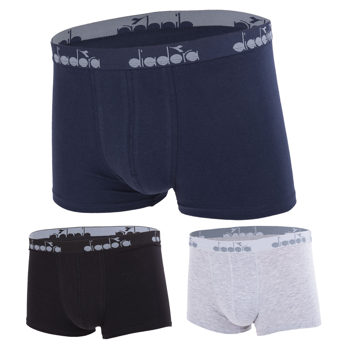 Boxer uomo Diadora 5035 cotone 3 pezzi