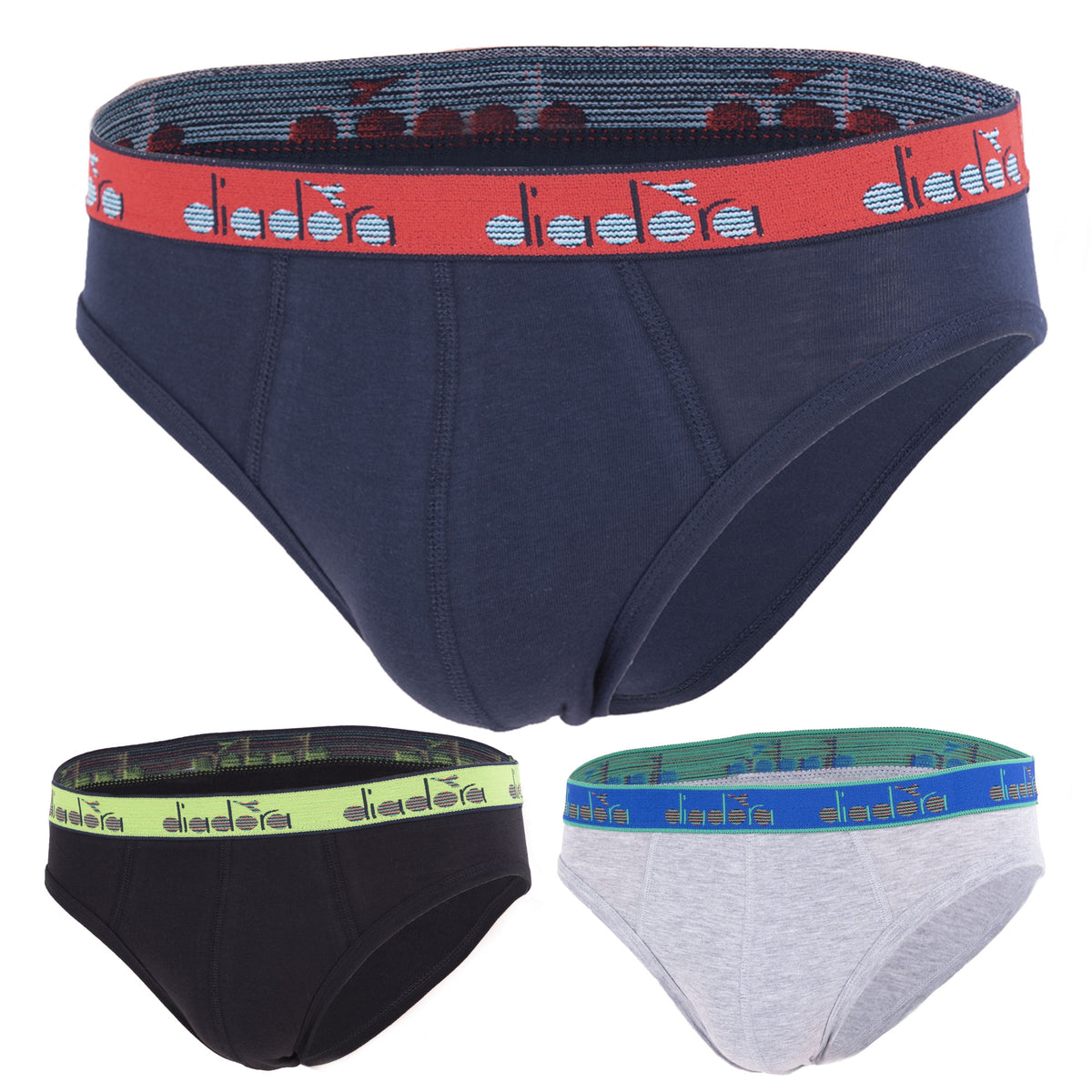 Slip uomo Diadora 5047 cotone 3 pezzi