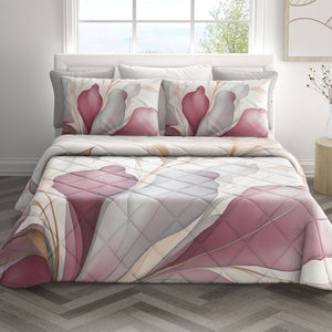 Trapunta leggera stampa digitale Irge Diana