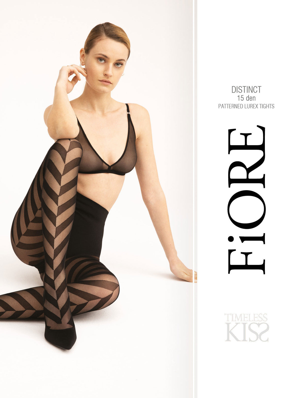 Collant moda fantasia 15 denari Fiore Distinct 