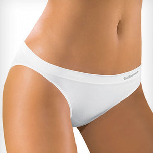 Slip vita bassa Bellissima 015 seamless sgambato microfibra