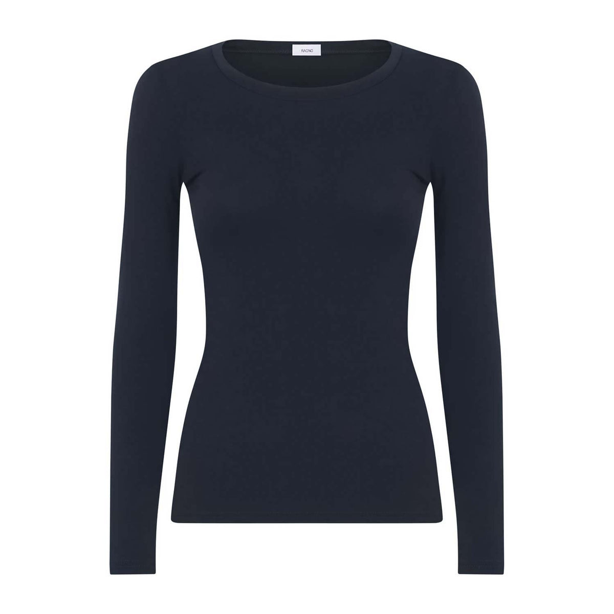 Maglia donna girocollo cashmere e modal Ragno DM03A9