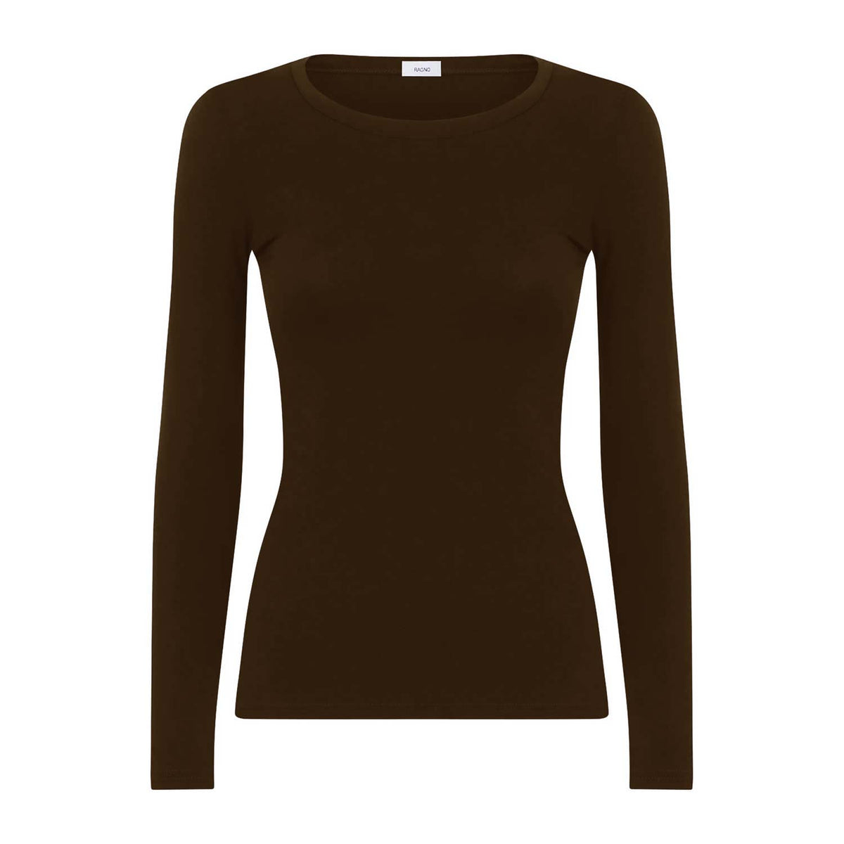 Maglia donna girocollo cashmere e modal Ragno DM03A9