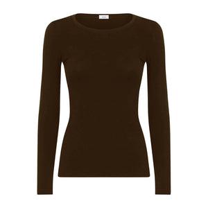 Maglia donna girocollo cashmere e modal Ragno DM03A9