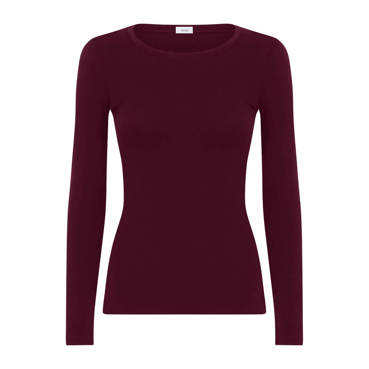 Maglia donna girocollo cashmere e modal Ragno DM03A9