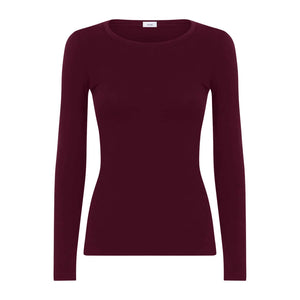 Maglia donna girocollo cashmere e modal Ragno DM03A9