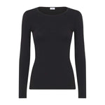 Maglia donna girocollo cashmere e modal Ragno DM03A9