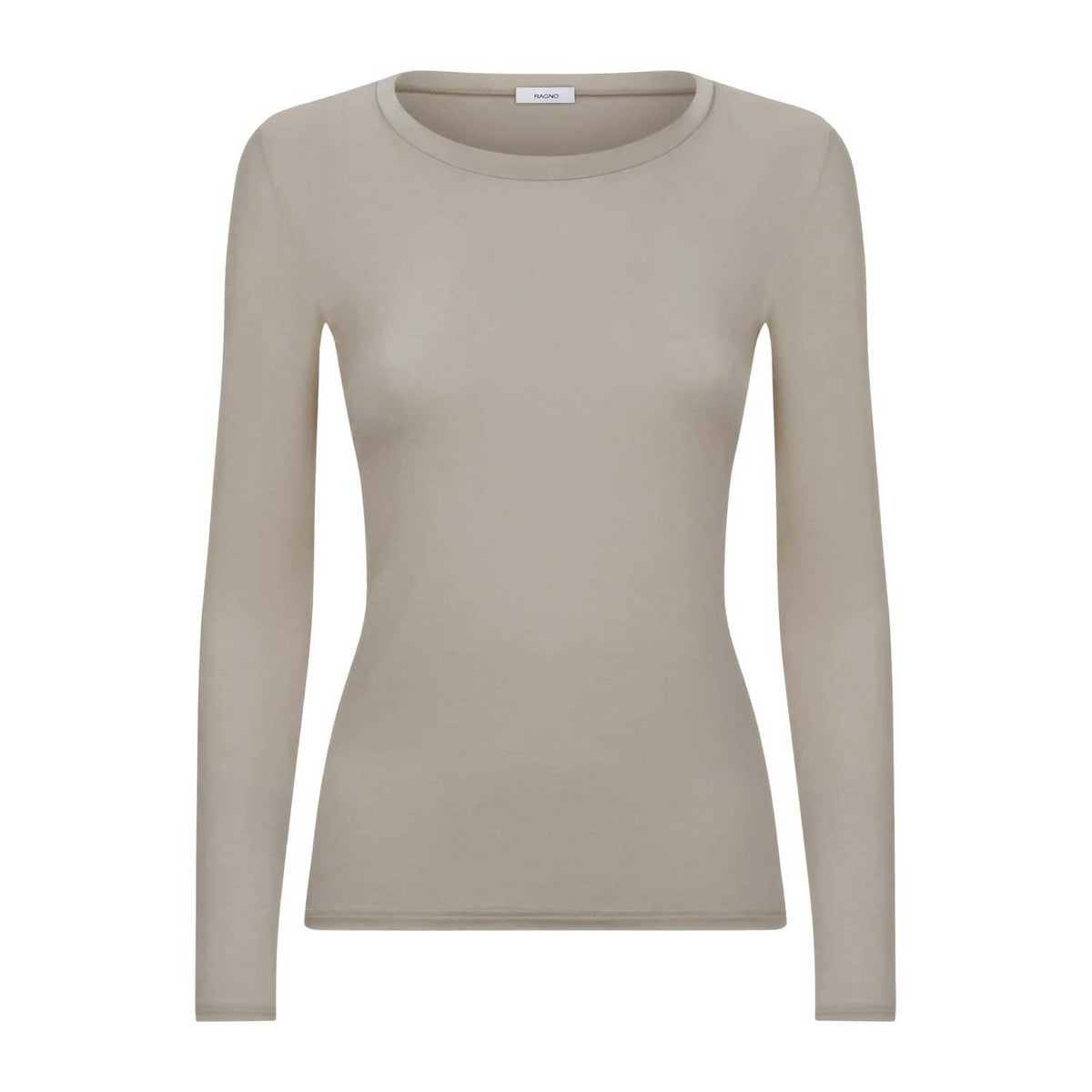 Maglia donna girocollo cashmere e modal Ragno DM03A9