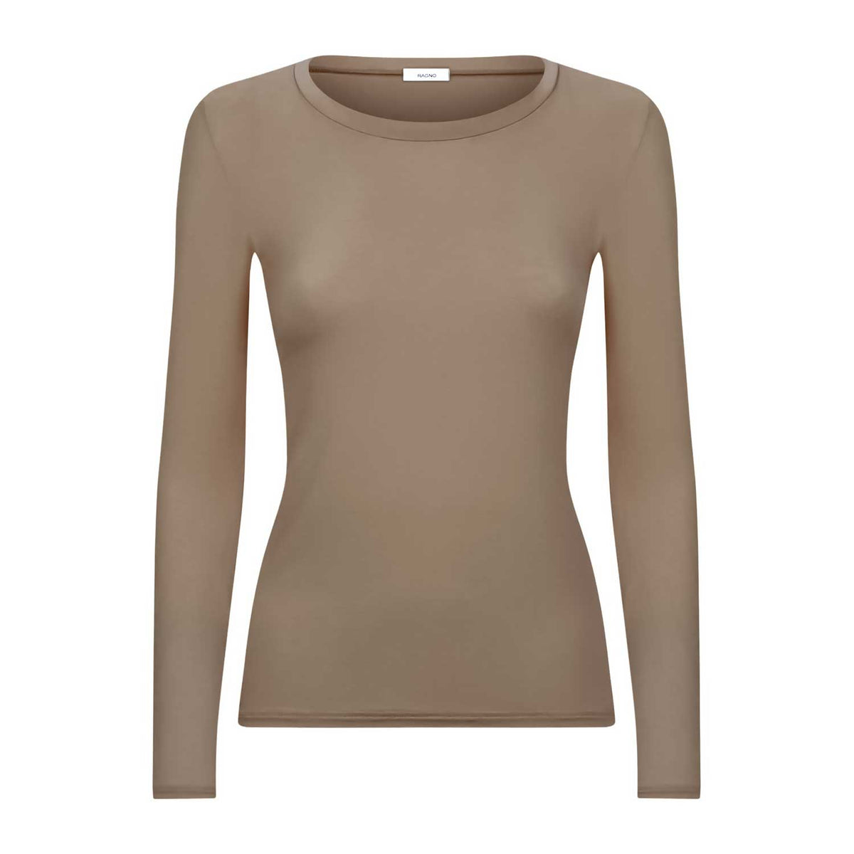 Maglia donna girocollo cashmere e modal Ragno DM03A9