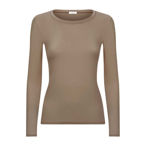 Maglia donna girocollo cashmere e modal Ragno DM03A9