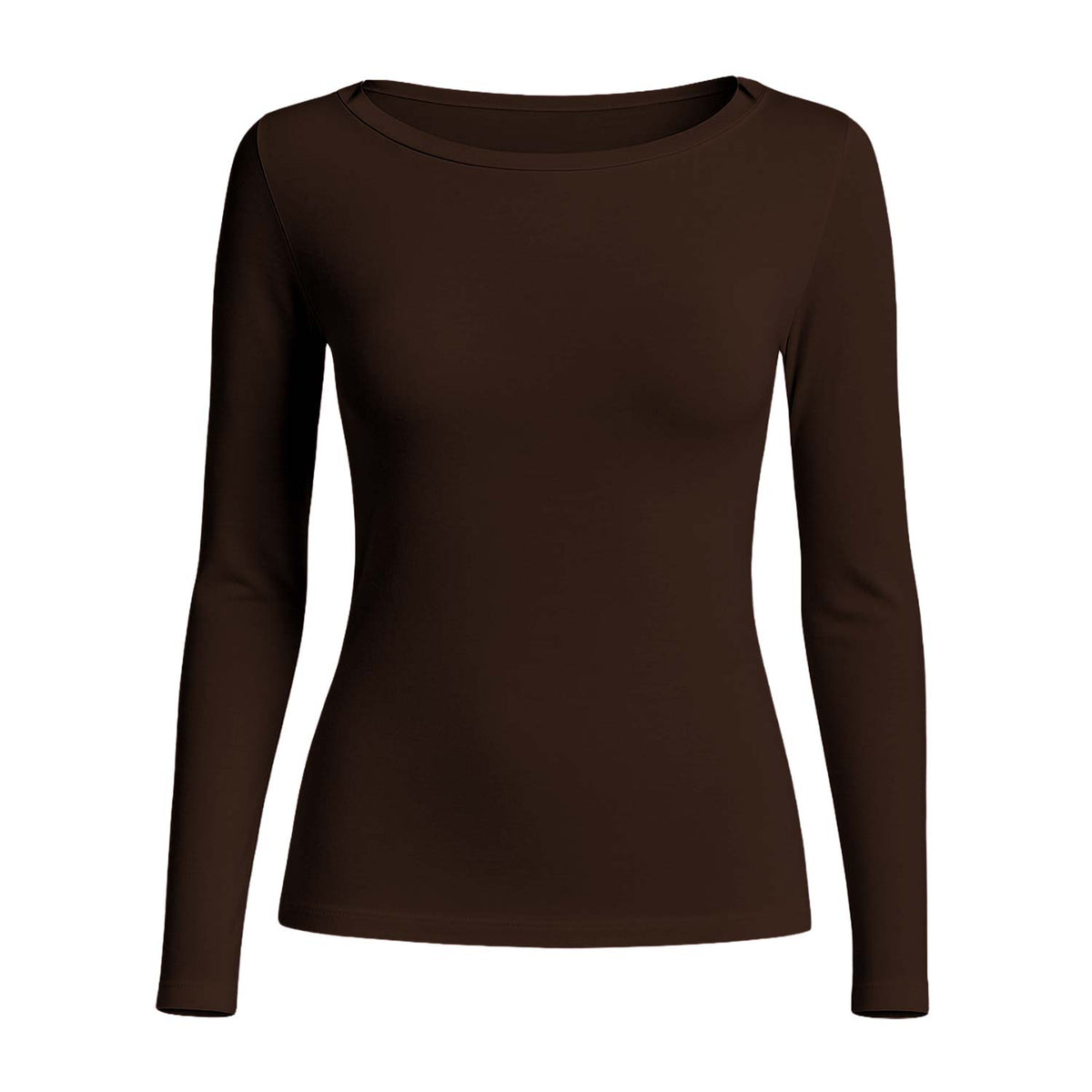 Maglia donna scollo a barca modal e cashmere Ragno DM03AB