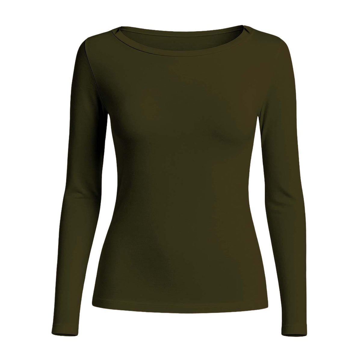 Maglia donna scollo a barca modal e cashmere Ragno DM03AB