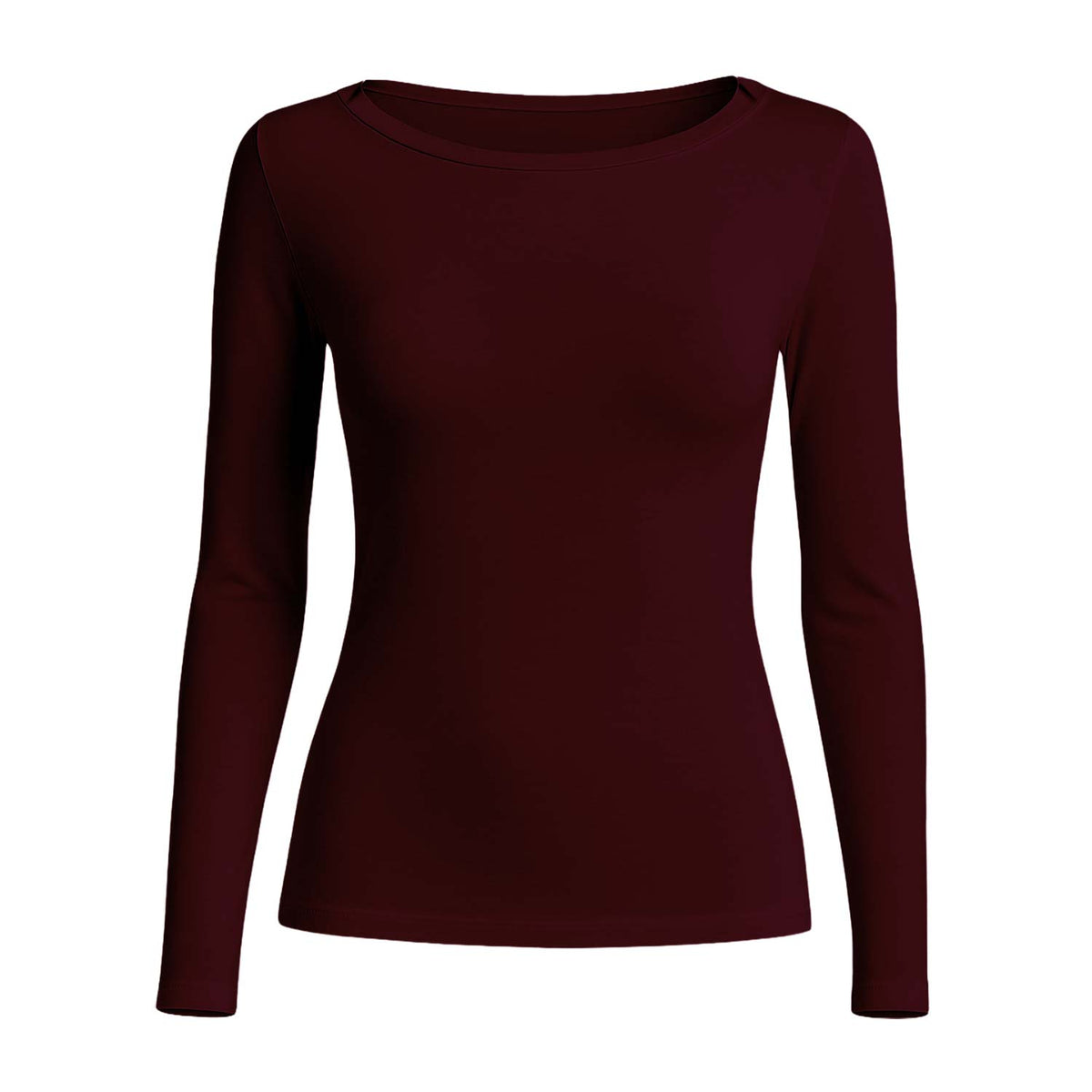 Maglia donna scollo a barca modal e cashmere Ragno DM03AB