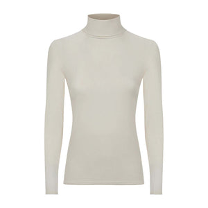 Maglia dolcevita donna cashmere e modal Ragno DM03AK
