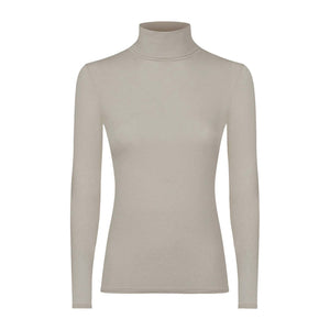Maglia dolcevita donna cashmere e modal Ragno DM03AK