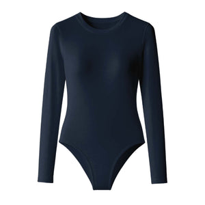 Body donna girocollo modal e cashmere Ragno DM03AO