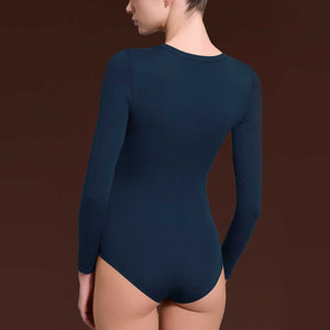 Body donna girocollo modal e cashmere Ragno DM03AO