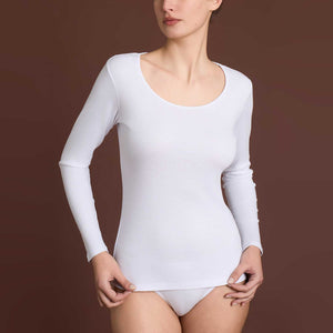 Maglia donna manica lunga Thermo Cotton Ragno DM43A9