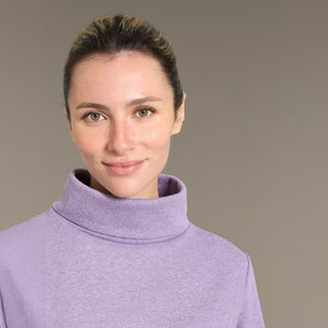 Pigiama donna in caldo cotone collo alto con risvolto Ragno DO80N5 