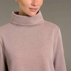 Pigiama donna in caldo cotone collo alto con risvolto Ragno DO80N5 