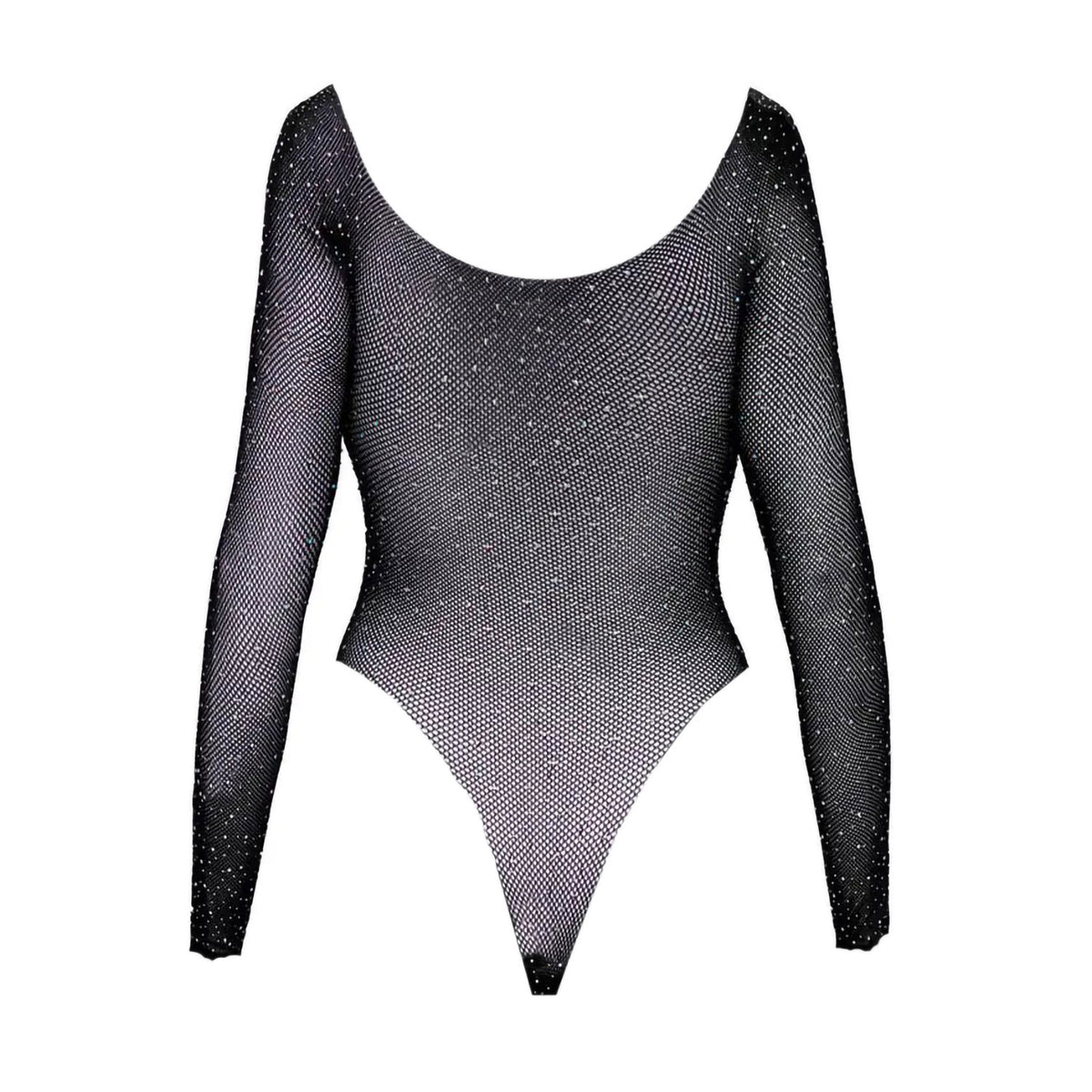 Body retato con strass Obsessive Sparklissa