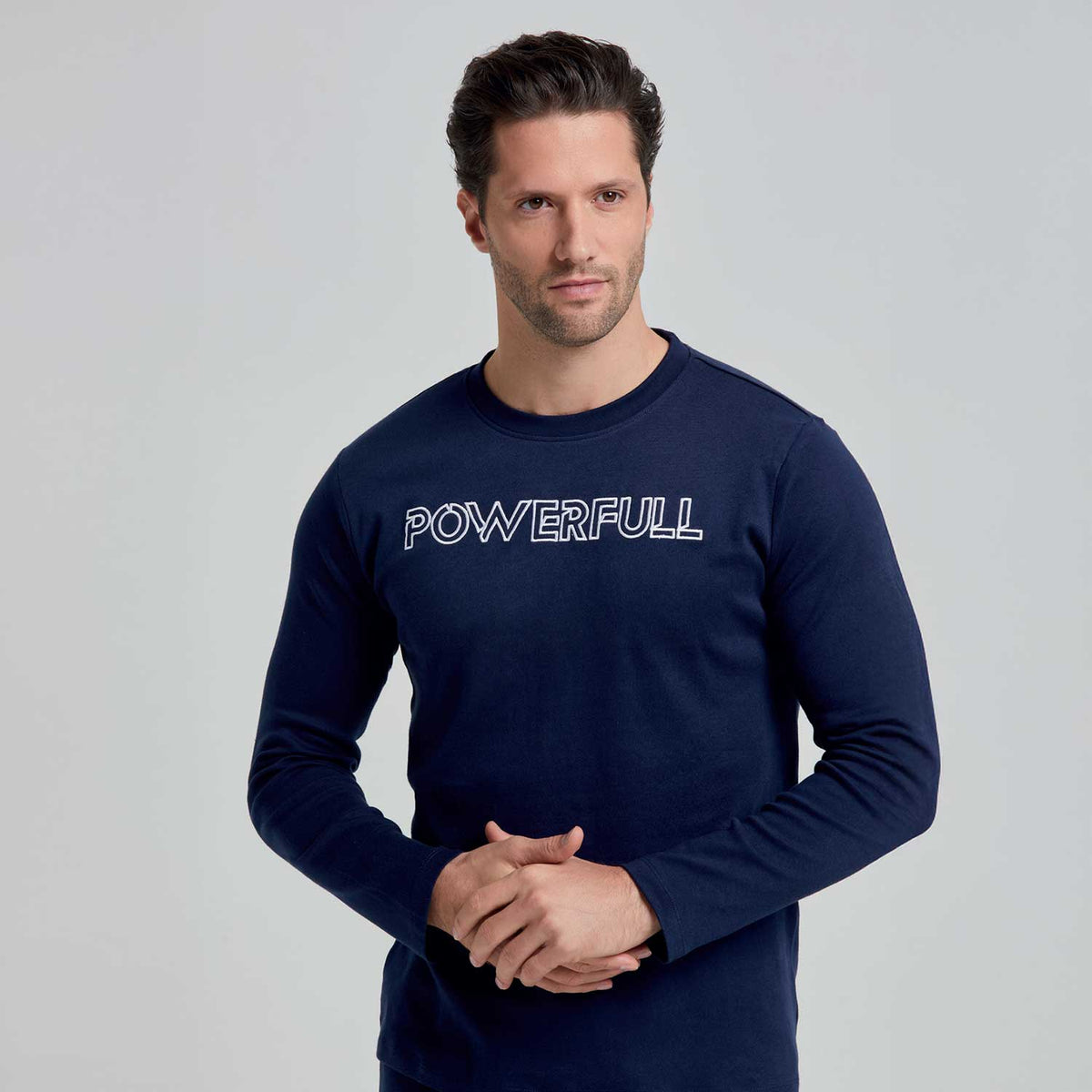 Pigiama uomo in caldo cotone Pompea Dover