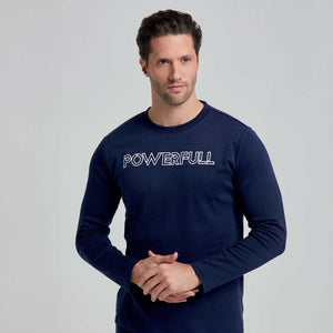 Pigiama uomo in caldo cotone Pompea Dover