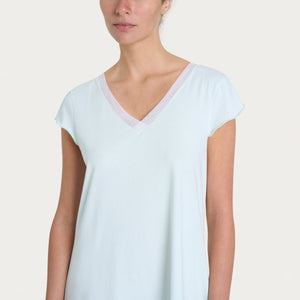 Camicia da Notte Donna 100% Cotone Ragno DP26NU 