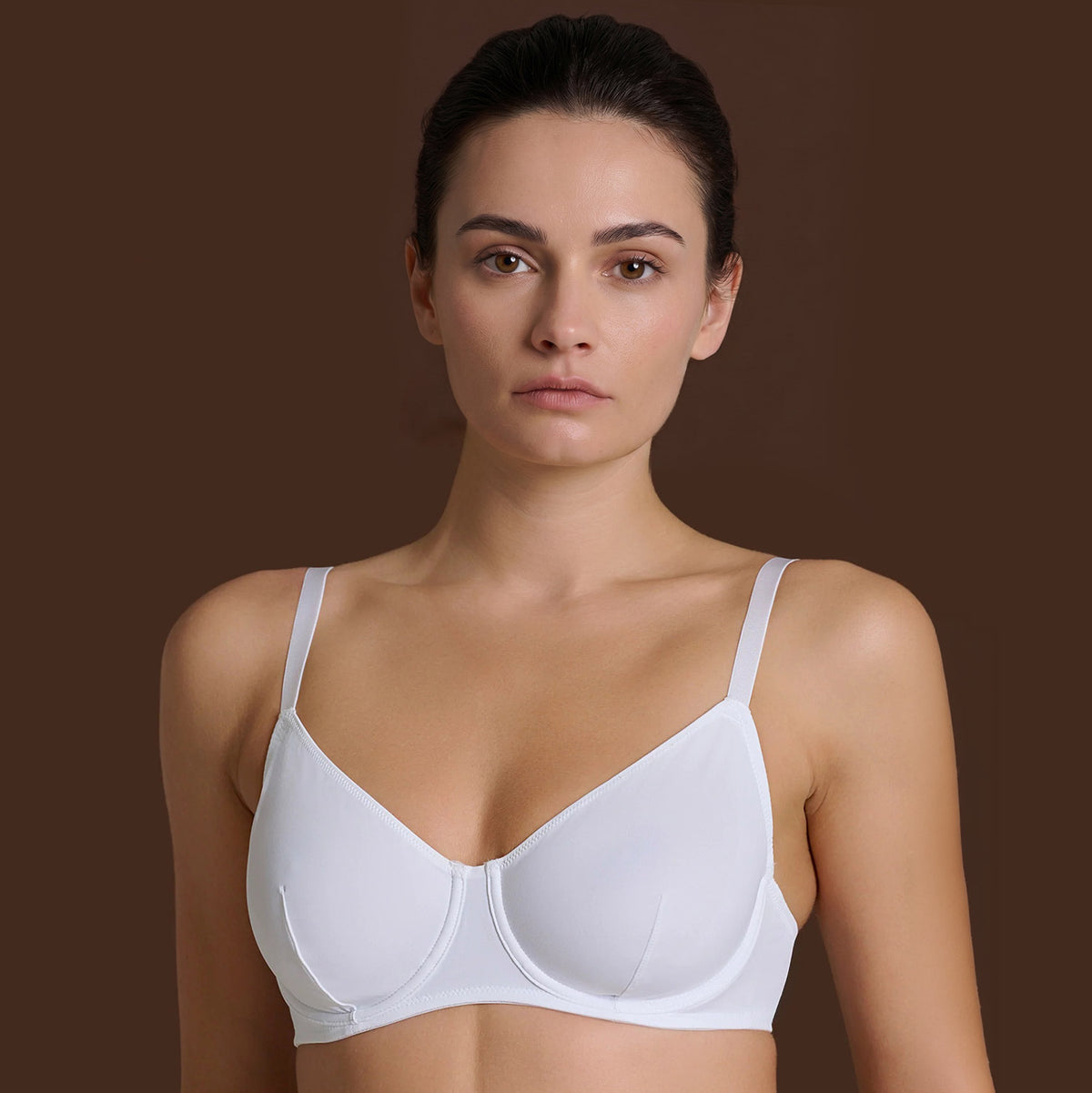 Reggiseno donna sfoderato con ferretto Ragno DP63F7