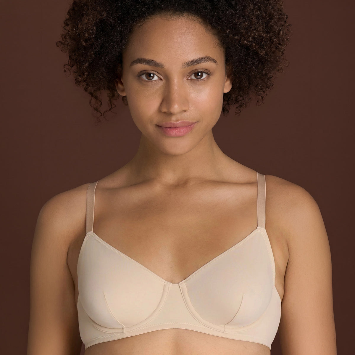 Reggiseno donna sfoderato con ferretto Ragno DP63F7