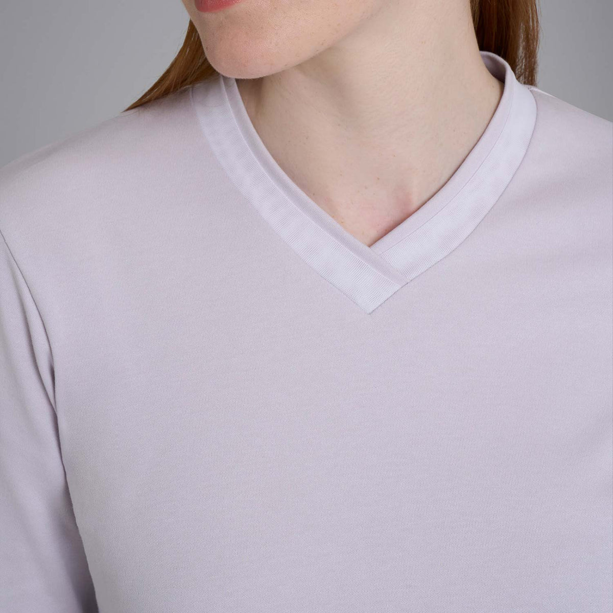 Pigiama donna caldo cotone scollo v Ragno DR70N2