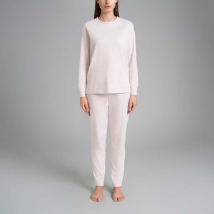 Pigiama donna caldo cotone Ragno DR70NQ
