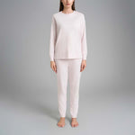 Pigiama donna caldo cotone Ragno DR70NQ