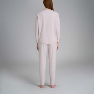 Pigiama donna caldo cotone Ragno DR70NQ