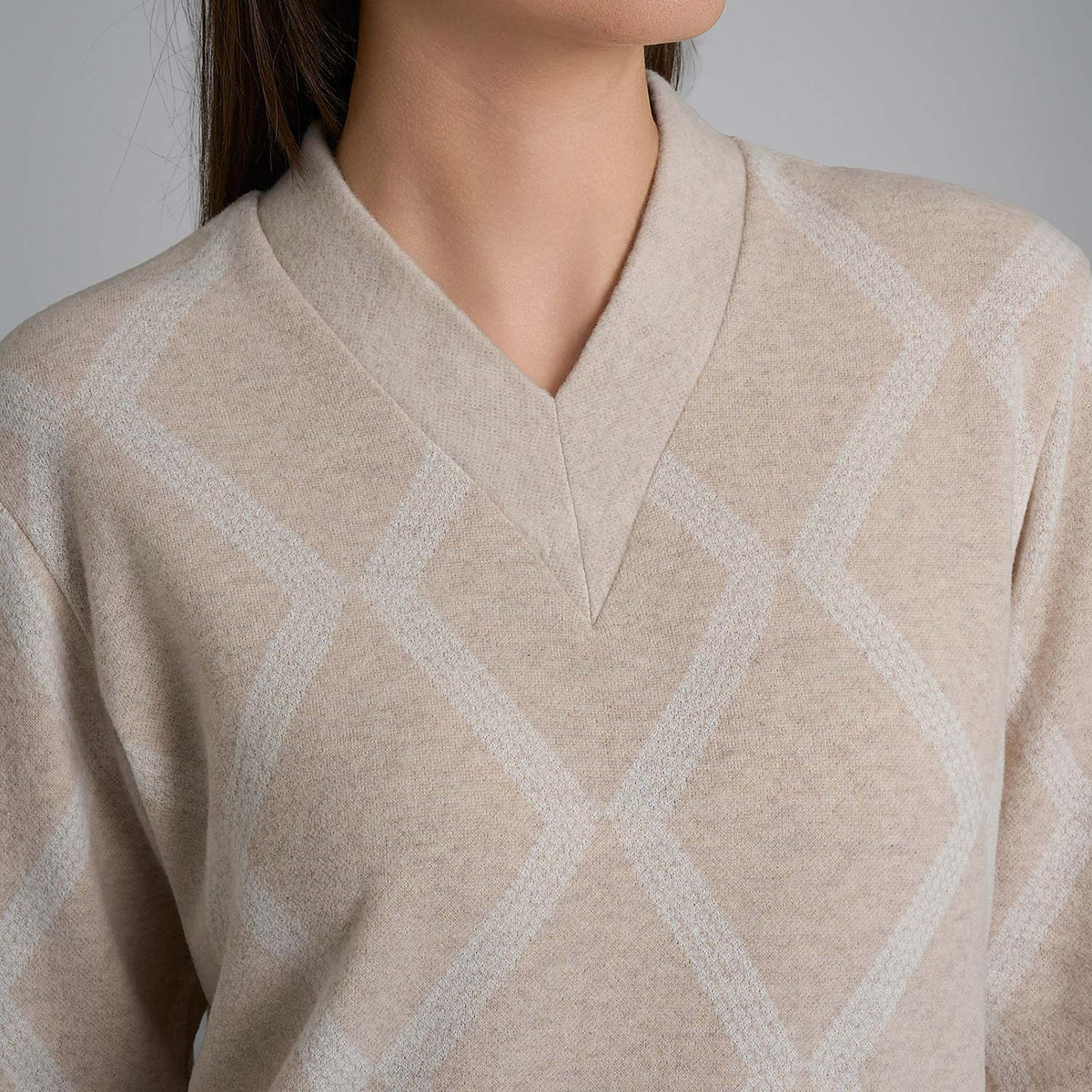 Pigiama donna in caldo cotton eco pile Ragno DR90N2