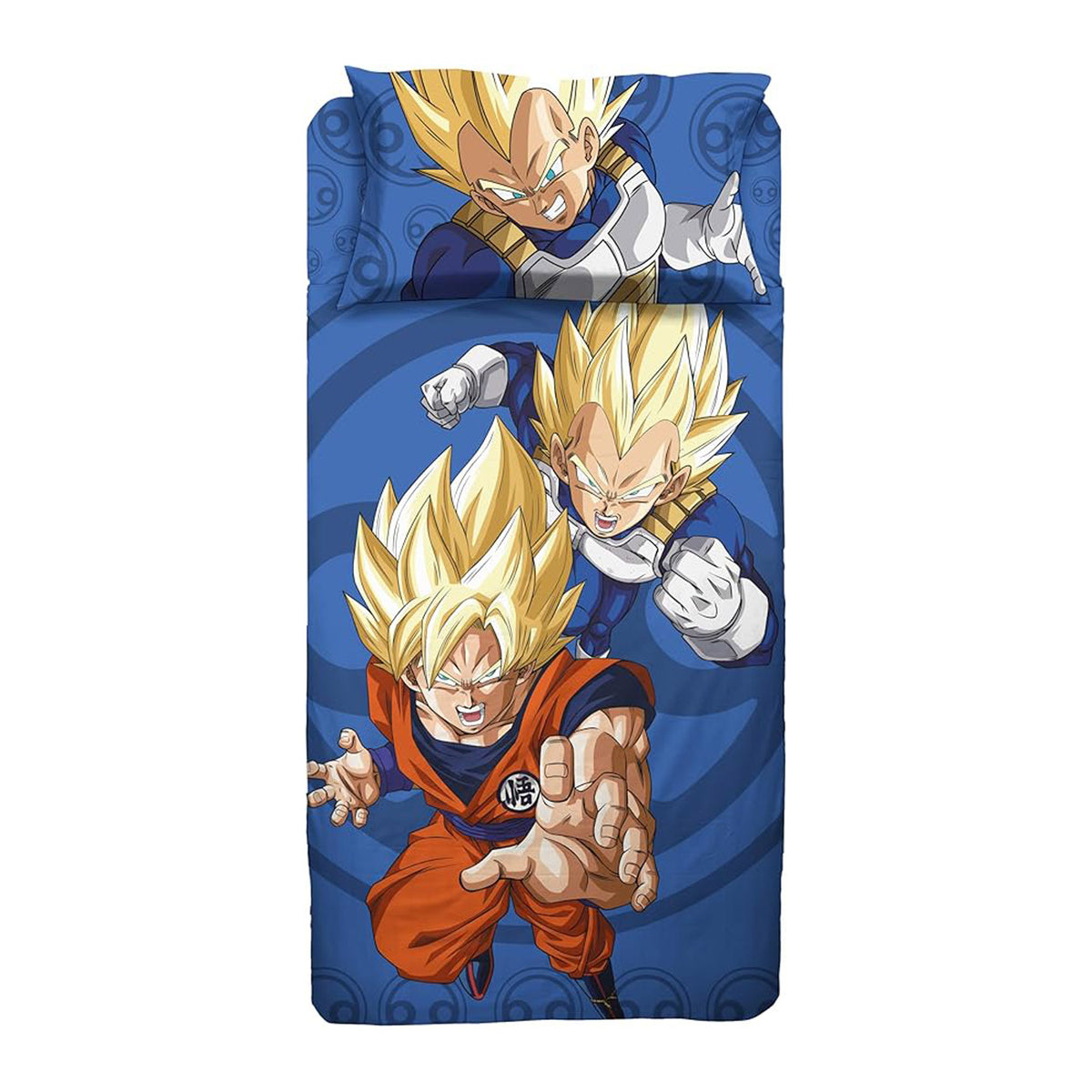 Completo Letto 1 Piazza cotone Hermet Dragon Ball Super