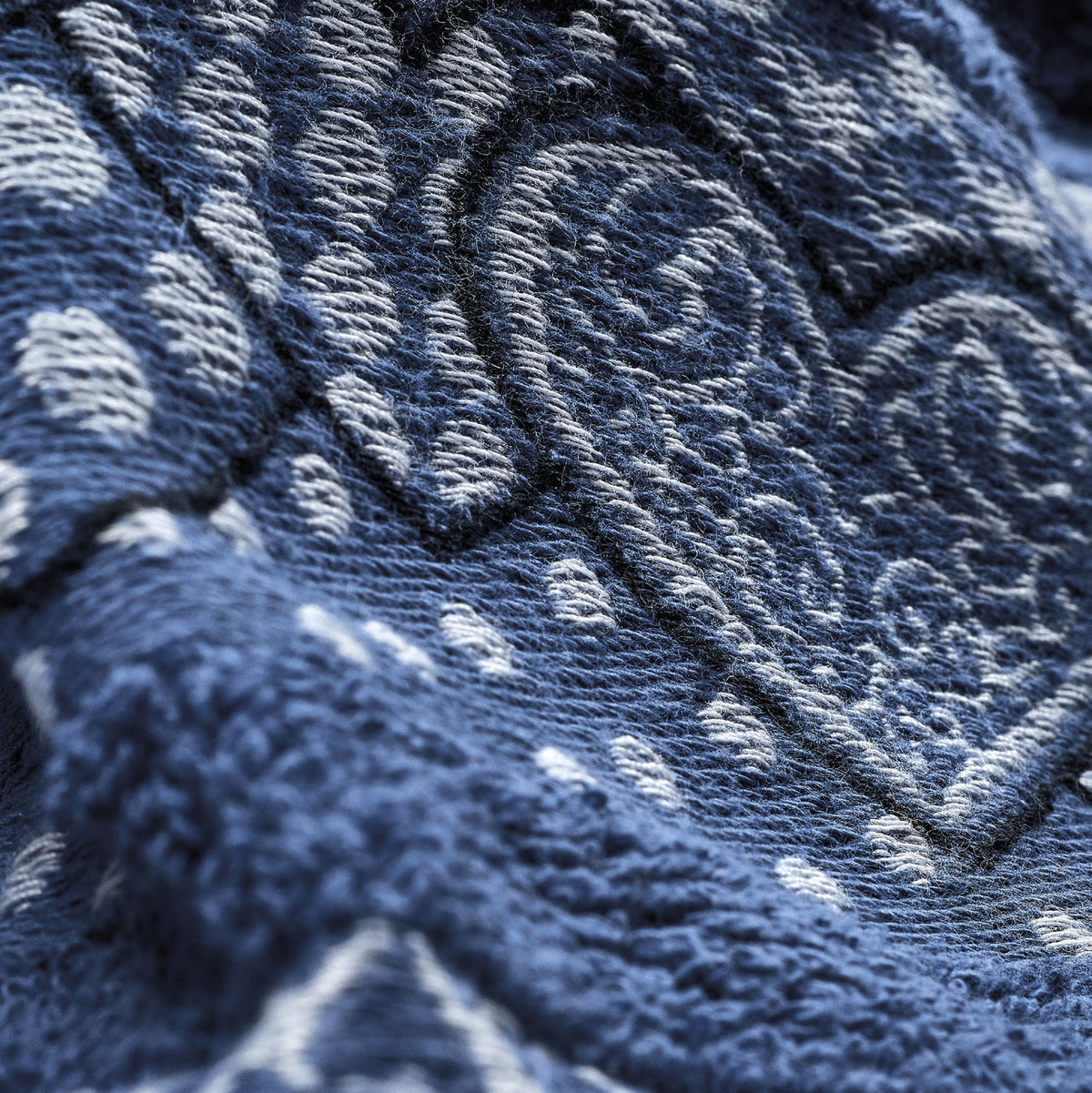 Vingi set asciugamani viso + ospite cotone Dream blu