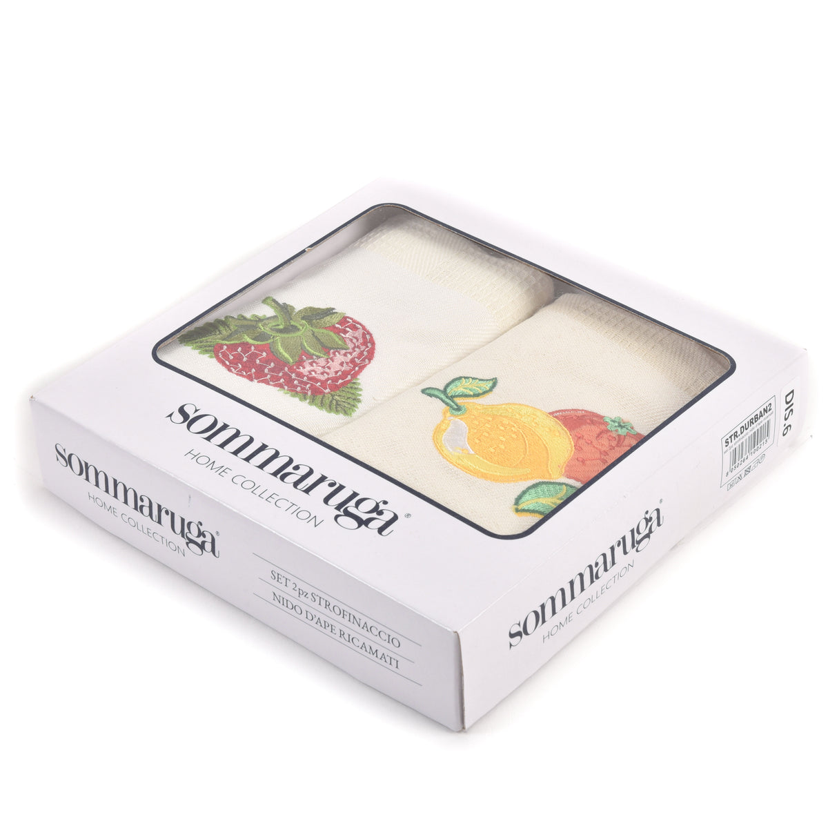 Strofinacci 2 pezzi Sommaruga Home in cotone Durban 6