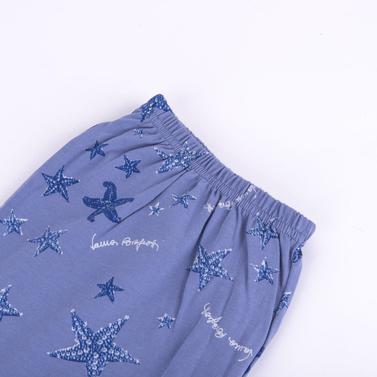Pigiama Donna Laura Biagiotti 96371 lungo stampato blu