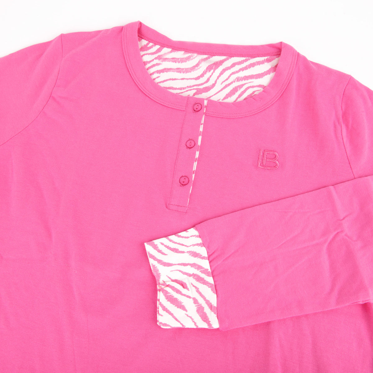 Pigiama Donna Laura Biagiotti 96397 lungo fucsia